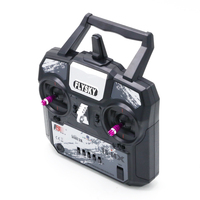 Flysky FS-i4X 2.4G 4ch RC Transmetteur Contrôleur Avec Récepteur FS-A6 pour RC Hélicoptère Avion Quadcop Mode 1 Mode 2