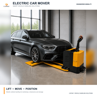 Remorque de remorquage de voiture de haute qualité, facile à utiliser, pour déplacement de véhicules, avec cric, fournisseur d'usine