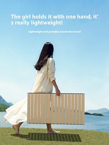 Table pliante extérieure Portable combinaison chaise pique-nique oeuf rouleau Barbecue marché de nuit décrochage pour le <span class=keywords><strong>Camping</strong></span> - Product Image 4