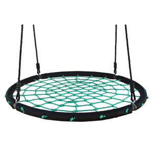 Commercio all'ingrosso esterno 40 "piattino sedia <span class=keywords><strong>Spider</strong></span> Web albero giardino Patio amaca altalena - Product Image 1
