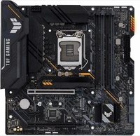 Bon prix pour la carte mère de bureau ASUS TUF GAMING B560M-PLUS DDR4 LGA1200, 4 canaux DDR4, B560, compatible avec les processeurs Intel Core 10e/11e génération