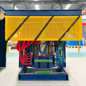 Cdm 100kg 500kg 1t 2t 5t Lò Đúc đúc kim loại nóng chảy cảm ứng đồng nhôm lò - Product Image 3