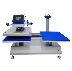 Pneumatic Double Station <strong>Sublimation</strong> <strong>Heat</strong> Press <strong>Machine</strong> for T-shirts Printing - Product Image 4
