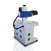 Machine de marquage laser portable avec source laser 20W MAX pour céramique, PVC, verre, souvenirs