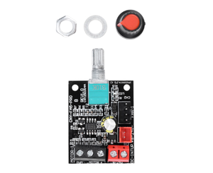 Controlador de Velocidade de Ventilador Violento de 4 Fios, Controlador de Velocidade <span class=keywords><strong>PWM</strong></span> para Motor Sem Escovas <span class=keywords><strong>DC</strong></span> 8-24V 5A com Interruptor - Product Image 4