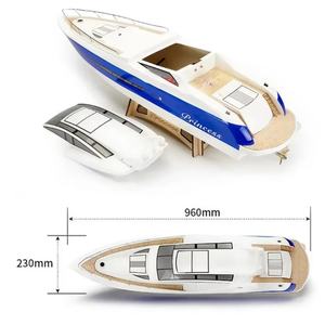 TFL Hobby 1105L-F Large Cruiser <b>RC</b> Ship with Stinger Drive System Fiberglass Brushless Motor Scale Model Remote Control <b>Boat</b> - Product Image 3