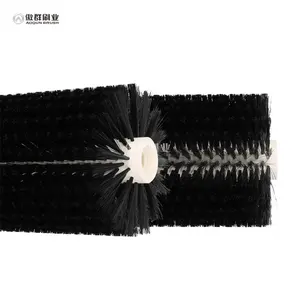 OEM ODM Wholesale Soft Bristle Roller Brush Solar Pv Module Cleaning Brush For Panels Cleaning