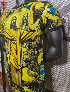 Fabrikpreis Fußballtrikot Jesus Spieler Fan Version Fußballtrikot-Set für Herren und Kinder Maillot De Foot 24-25 Fußballtrikot - Product Image 5