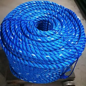 Nhà Sản Xuất Trung Quốc 3 Strand Twisted Rope 16 Inch Fishing Net Rope