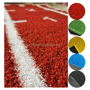 หญ้าเทียมพลาสติกขนาด 15 มม. - 35 มม. สำหรับปูพื้นยิม สีเขียว พร้อมเครื่องหมาย - Product Image 1