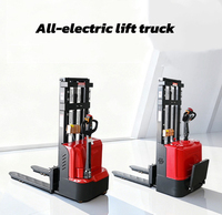 Chariot transpalette électrique robuste pour supermarché, équipement de tri et de levage, chariot élévateur à commande manuelle, équipement de palettisation électrique