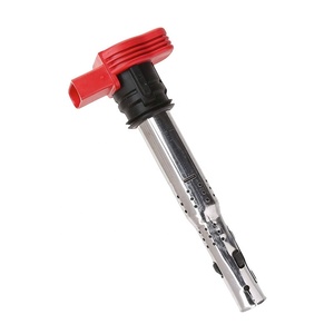 Bobina de encendido de piezas de automóvil de calidad Q 06C905115E 06C905115L 06C905115A 06C905115M 06C905115 para Audi A3 A4 VW Passat bobina de encendido - Product Image 2