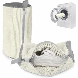 Sacs à linge spéciaux pour chaussures pour lavage en machine, anti-déformation, sac de protection pour le lavage des chaussures, polyester 39x19cm - Product Image 1