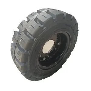 road sweeper tires small factory workshop community and other venues sweeper solid tires