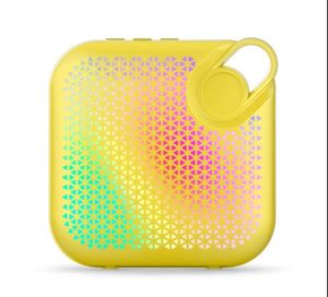Lecteur de musique sans fil TWS économique avec éclairage LED RVB Design compact et son clair pour le cinéma à domicile quotidien - Product Image 1