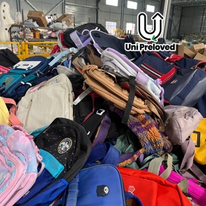 A09 <span class=keywords><strong>Mochilas</strong></span> Escolares de <span class=keywords><strong>Segunda</strong></span> <span class=keywords><strong>Mano</strong></span> Baratas y de Alta Calidad para Niños, Bolsas Escolares Usadas para Estudiantes, Venta al por Mayor, Duraderas, Reutilizables, de PU para Mujer - Product Image 1