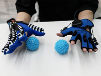 Gants robotisés de rééducation QiJia Classe I pour l'entraînement des doigts, attelle de main post-AVC, orthèse fonctionnelle pour la main, soulagement à long terme, en plastique