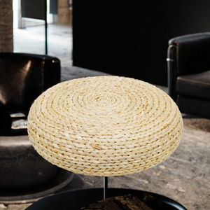 Taburete de Ratán Ecológico de Alta Calidad, Ahorro de Espacio, Diseño Artesanal Moderno, para Sala de Estar, Dormitorio, Hotel, Hecho en Vietnam - Product Image 5