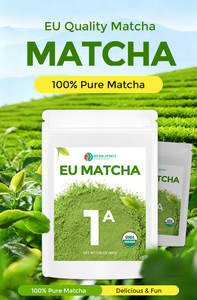 Hohe Bewertungsrate OEM EU Bio-Matcha-Pulver Zeremonielles Matcha-Pulver - Product Image 3