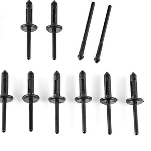 חזית פגוש מכסה מכסה מכסה המנוע עבור דודג המתמודד 2008 רצועת חותם 2022 מכסה המנוע עם מסמרות חזית פגוש חותם חותם - Product Image 4