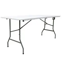 Portable Plastic Folding Tables, Heavy Duty Catering