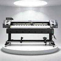 印刷机 1.8m喷墨弱溶剂宽幅打印机 Imprimante Eco Solvant I3200