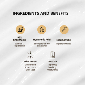 Bán buôn ốc Mucin Collagen mặt chống lão hóa sửa chữa tiên tiến ốc kem 92 tất cả trong một Kem dưỡng ẩm - Product Image 5