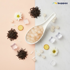 มันสำปะหลังสีขาว Boba ขายส่ง - Product Image 5