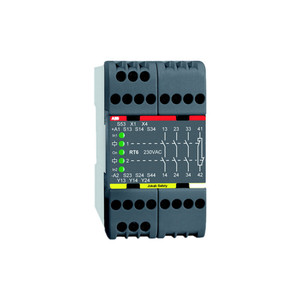 Jokab Safety <b>Relay</b> JSBT4 24VDC Delay Function Industrial Use - Product Image 4