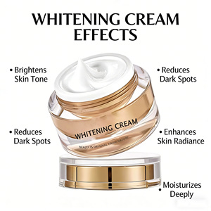 Crème Blanchissante Beauté 7 Jours Visage Corps Aisselles Parties Intimes Crème Éclaircissante - Product Image 4