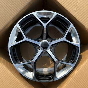 Jantes de voiture Audi noires mates personnalisées de 18 à 21 pouces Jantes en alliage de 30mm pour A3 A4 A5 S4 S5 A6 A7 RS3 RS4 Q7 1 pièce en aluminium forgé - Product Image 3