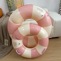 Bouée de natation en PVC pour adultes, femmes et enfants, flotteur gonflable pour piscine