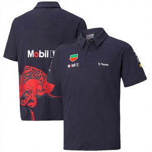 Camiseta de Manga Corta para Hombre 2023, Diseño de Equipo de Carreras de Motos, Tejido Transpirable de Punto Comprimido, Ropa de Carreras de Verano - Product Image 2