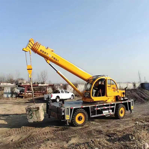 Geländewagen <span class=keywords><strong>8</strong></span> <span class=keywords><strong>10</strong></span> 12 16 Tonnen LKW-Krane mit hohem Hub - Product Image 5