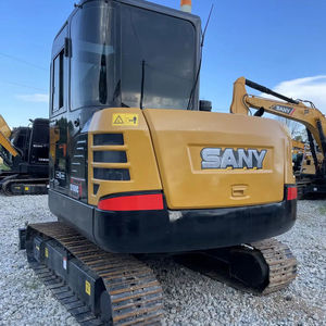 รถขุดมือสอง Sany Sy60c ขายดี เครื่องจักรหนักจากจีน เครื่องยนต์ไฮดรอลิก 6 ตัน บุ้งกี๋ 0.25 ลบ.ม. ราคาถูก คุณภาพสูง - Product Image 3