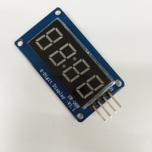 Module d'affichage LED à 4 bits, 0.36 pouces, 7 segments, <span class=keywords><strong>TM1637</strong></span> - Product Image 3