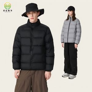 Manteau 3 en 1 avec tissu polyester imperméable coupe-vent à la mode bouffantes pour hommes et femmes, 2025 - Product Image 1