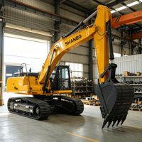 Excavatrice sur chenilles de 33 tonnes avec moteur puissant pour les travaux de carrière et les grands projets d'infrastructure
