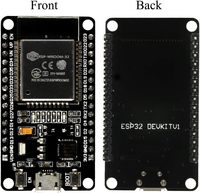 Carte de développement ESP-WROOM-32 ESP32, WiFi double mode 2,4 GHz + I2C, microcontrôleur double cœur pour IDE AP STA