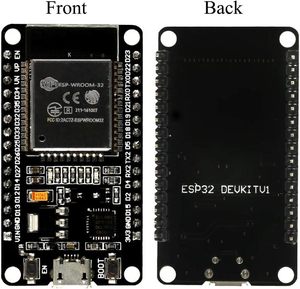Carte de développement ESP-WROOM-32 ESP32, WiFi double mode 2,4 GHz + I2C, microcontrôleur double cœur pour <span class=keywords><strong>IDE</strong></span> AP STA - Product Image 4