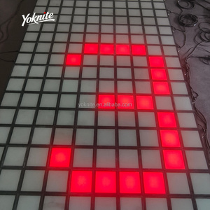 Jeu d'évasion populaire pour salle de jeux active, avec jeux lumineux interactifs de mémoire et sol LED pixel lumineux - Product Image 2