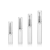 Flacon roll-on sans air rechargeable 5ml 10ml 15ml, couleur personnalisée, vide, pour sérum contour des yeux, emballage cosmétique pour soins de la peau