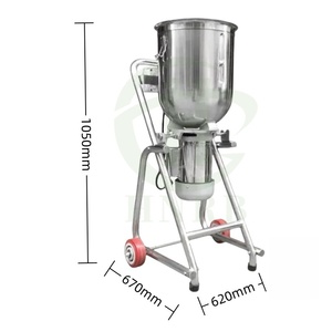 Frappè e frantoio per frutta, - Product Image 6