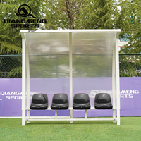 Equipo personalizado Reserva Banco Asientos Estadio Atleta Refugio