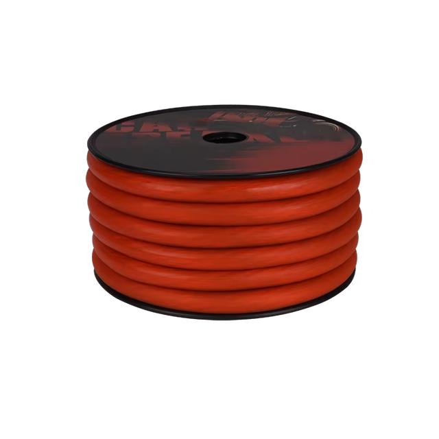 High Quality 0AWG Power Ground Cable Strict Control on Raw Materials for Car Audio High-Density OFC Cord Power Cables