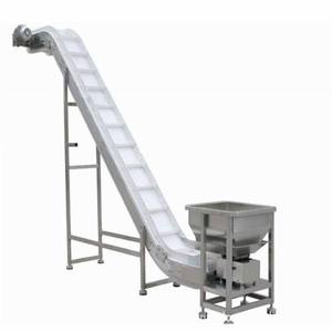 नए डिजाइन 304 स्टेनलेस स्टील आटा चीनी होपर फीडर/कॉफी मकई पाउडर ग्रेन्यूल स्क्रू ऑगर कन्वेयर - Product Image 1