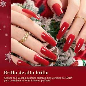 Esmalte de uñas en gel, set de 12 colores, gel UV no tóxico para decoración de uñas - Product Image 4