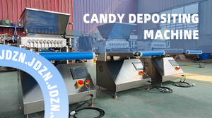 कुशल खाद्य प्रसंस्करण मशीनरी बनाने के लिए कॉम्पैक्ट छोटी बेकरी कैंडी मोल्डिंग मशीन - Product Image 6