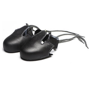 Chaussures de sécurité en cuir de vache couvre-chaussures chaussures antidérapantes sur chaussures antidérapantes avec bout en acier pour <span class=keywords><strong>visiteur</strong></span> - Product Image 4