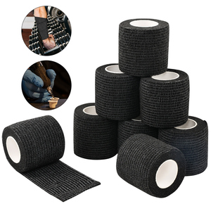 Aupcon Bán Buôn Độ Đàn Hồi Cao Dùng Một Lần Tattoo Grip Bìa Bọc Thoáng Khí Gắn Kết Băng - Product Image 6